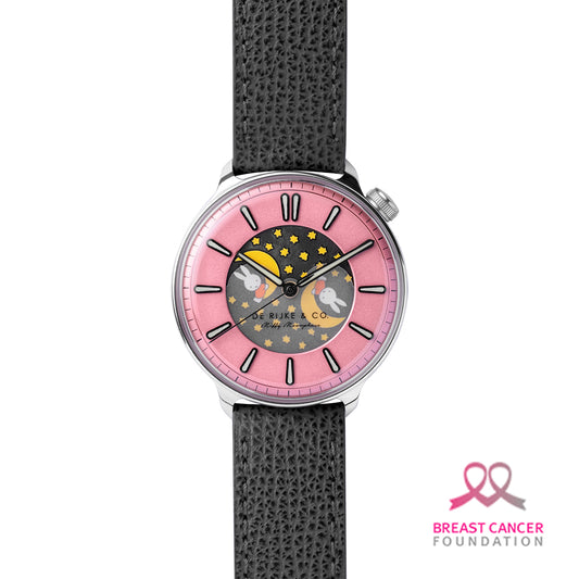 REVOLUTION x De Rijke & Co. Miffy Double Moonphase “Black & Pink”