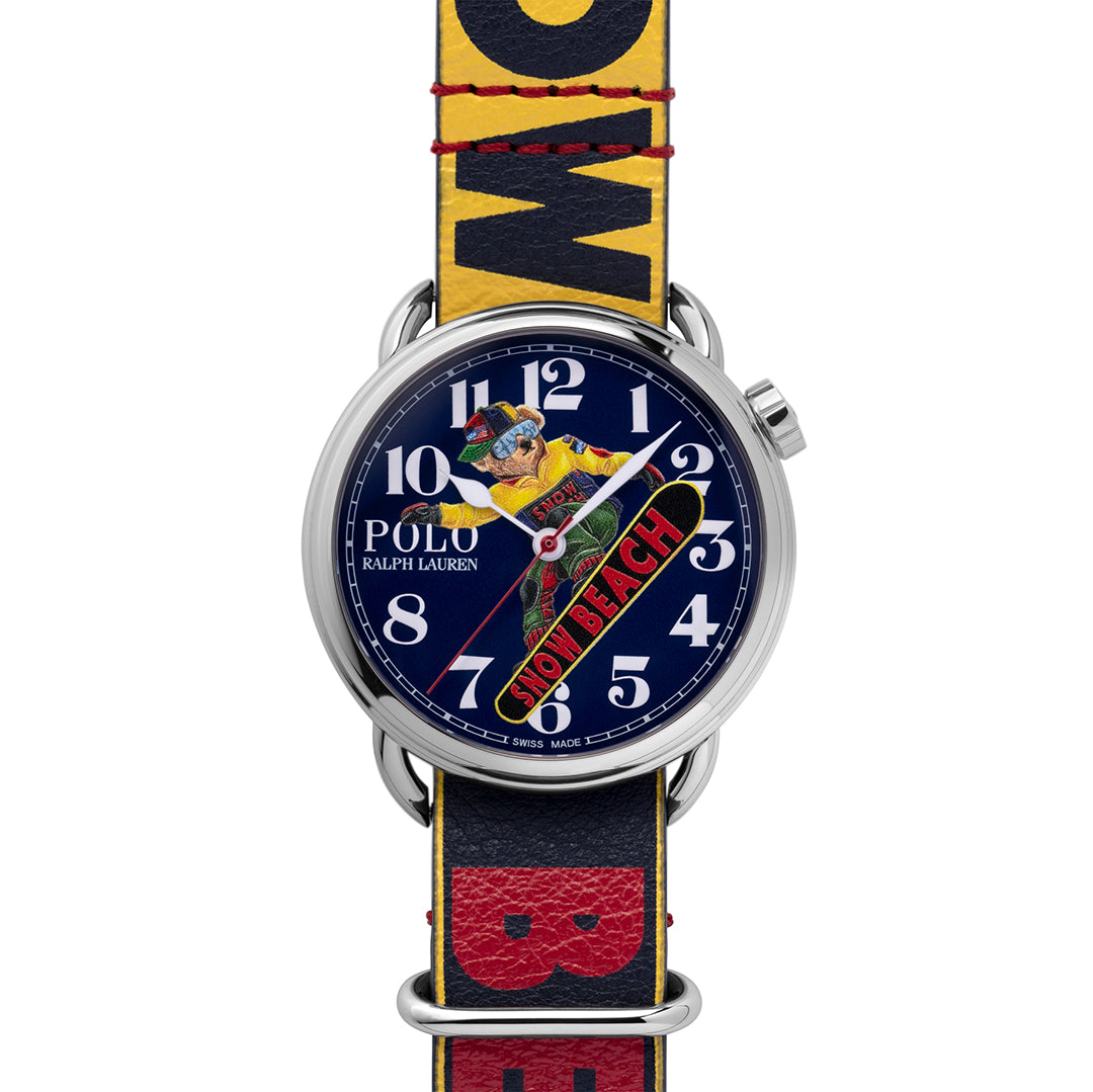 Ralph lauren teddy bear watch online