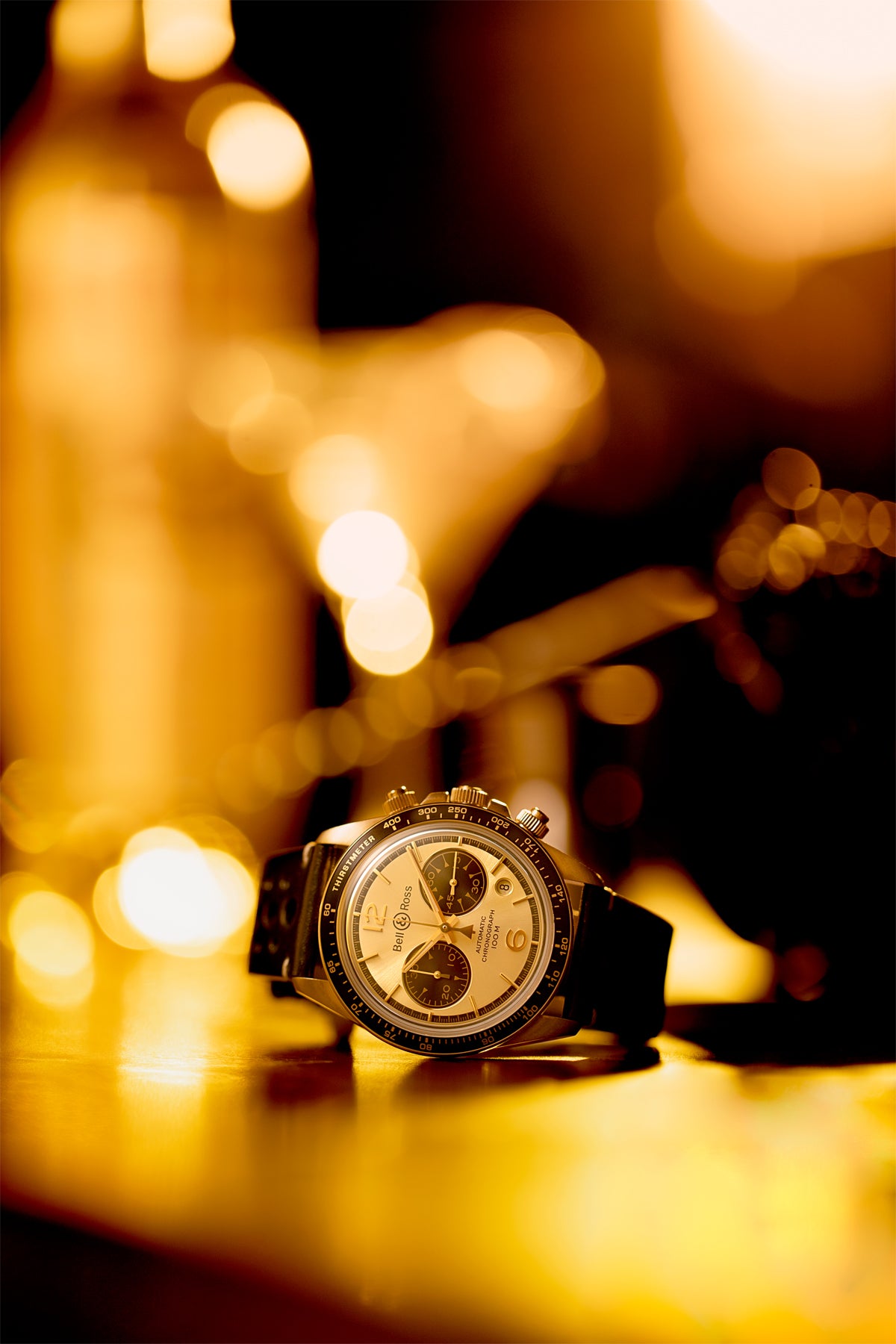 Bell & Ross x Alessandro Palazzi x Revolution & The Rake Bellytanker Chronograph "Vesper"