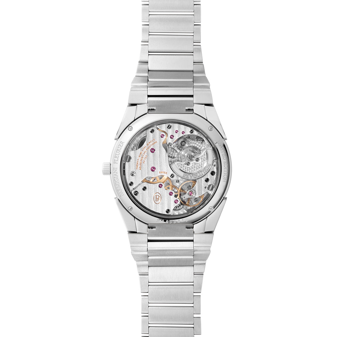 Parmigiani Fleurier Tonda PF Micro-Rotor "Purple Reign" x Revolution
