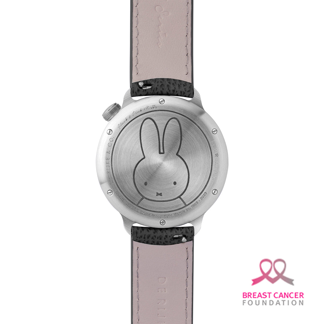 REVOLUTION x De Rijke & Co. Miffy Double Moonphase “Black & Pink”
