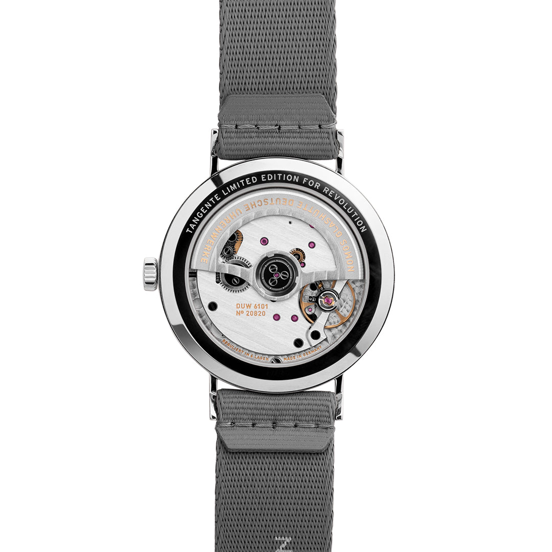 NOMOS × Revolution Tangente Neomatik 41 Update ‘Resilience’