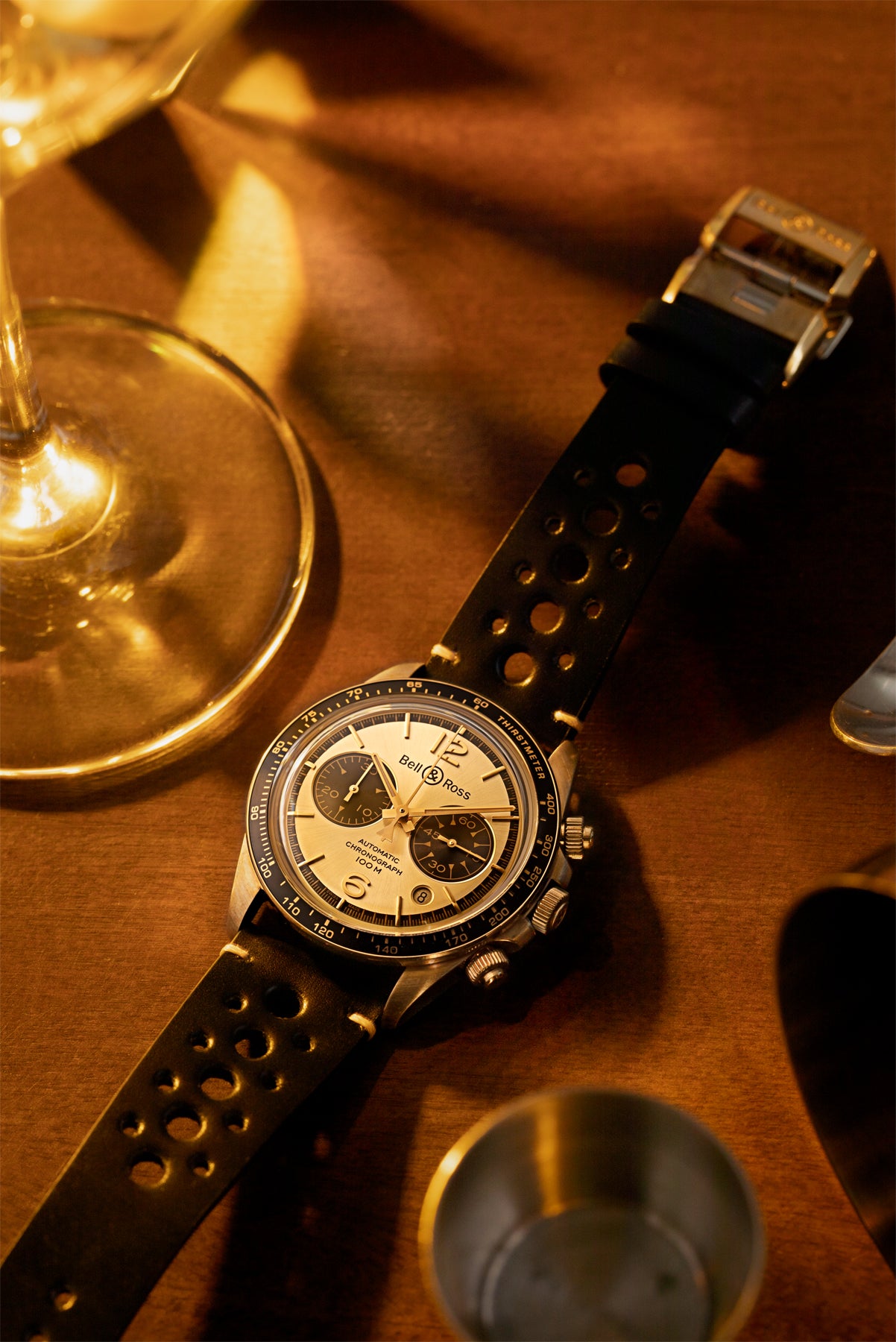 Bell & Ross x Alessandro Palazzi x Revolution & The Rake Bellytanker Chronograph "Vesper"