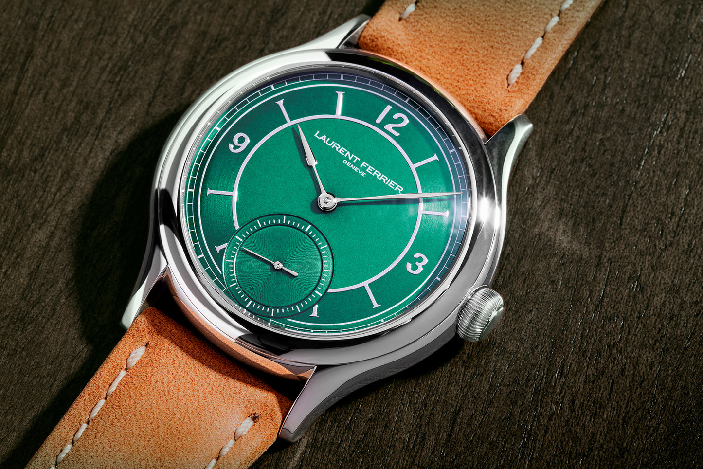 Laurent Ferrier × Revolution Classic Micro-Rotor “Amazonia”