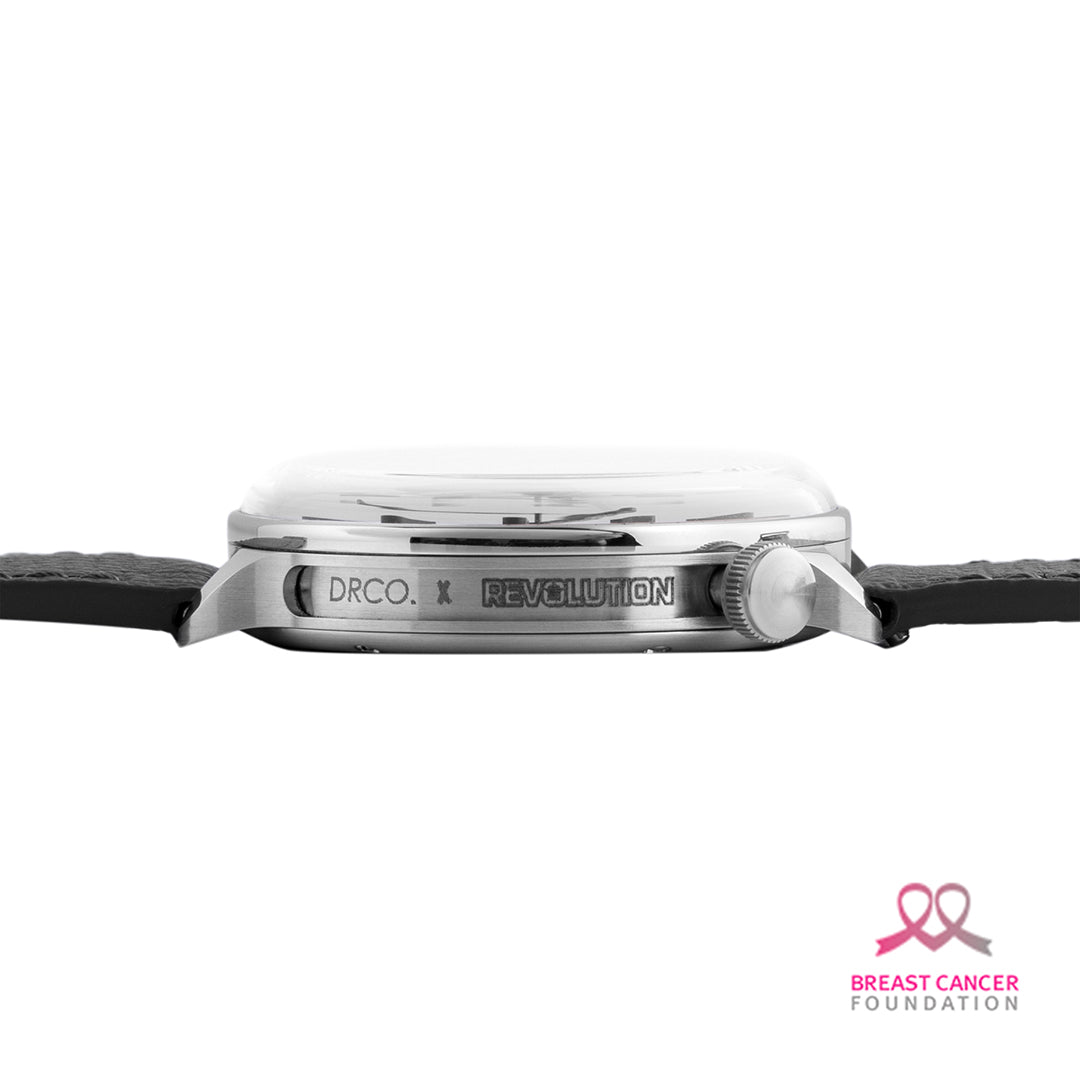 REVOLUTION x De Rijke & Co. Miffy Double Moonphase “Black & Pink”