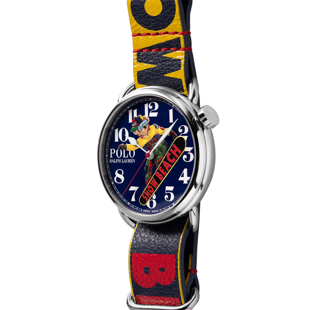 Ralph Lauren x Revolution x The Rake Snow Beach Bear Watch