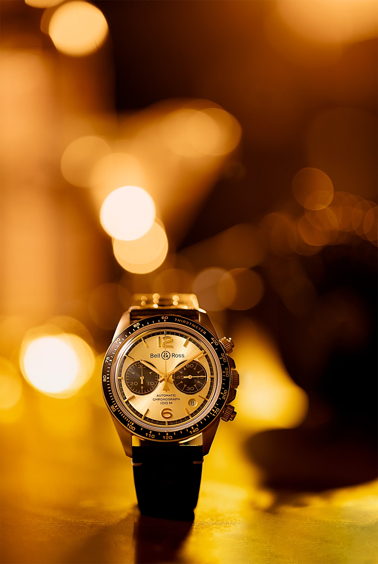 Bell & Ross x Alessandro Palazzi x Revolution & The Rake Bellytanker Chronograph "Vesper"