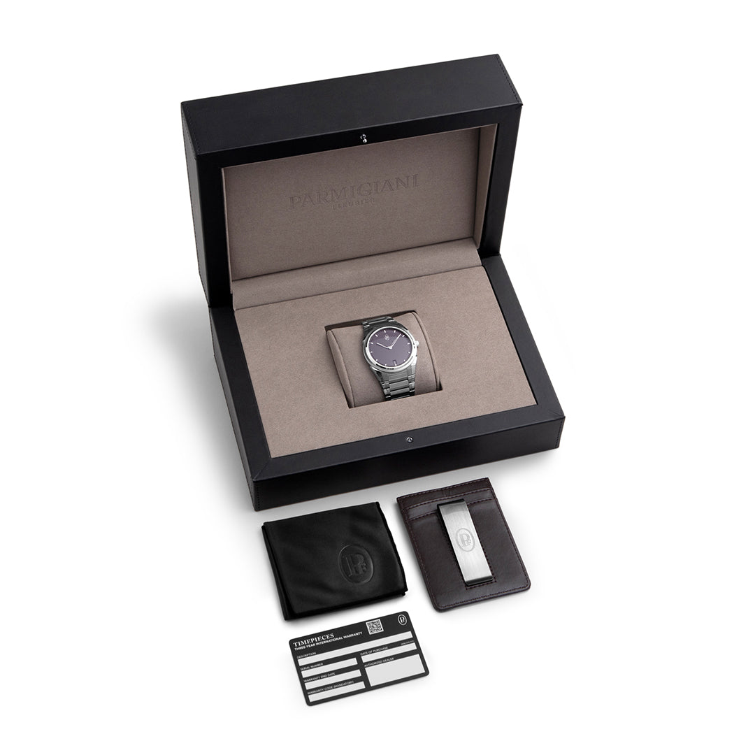 Parmigiani Fleurier Tonda PF Micro-Rotor "Purple Reign" x Revolution