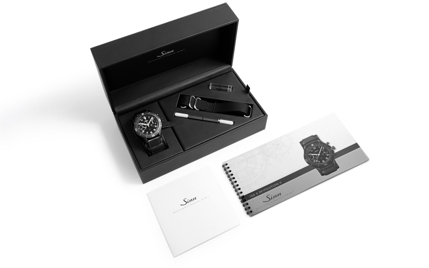 Sinn 155 S Bright Star TEGIMENT® (155 S Revolution II)