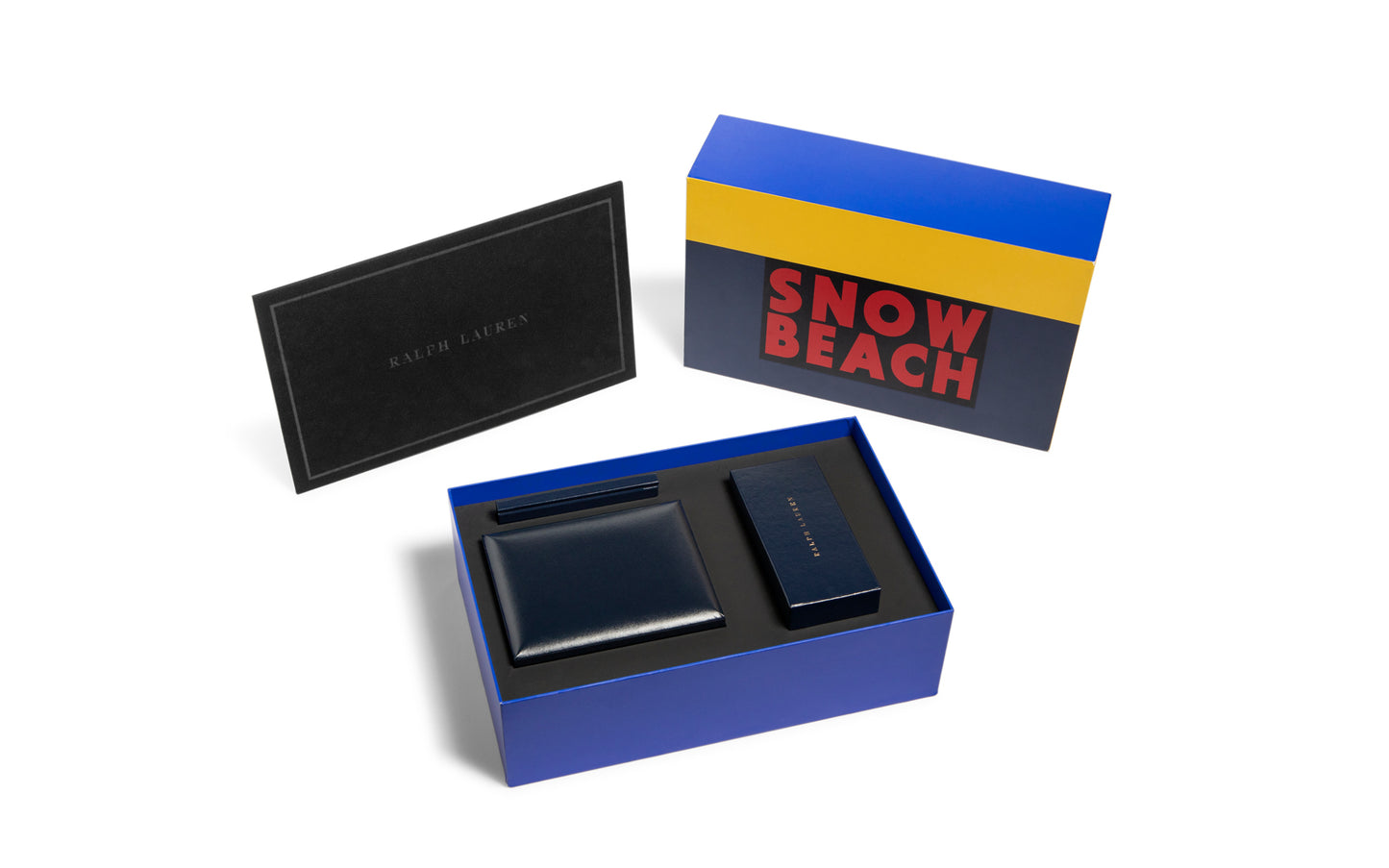 Ralph Lauren x Revolution x The Rake Snow Beach Bear Watch