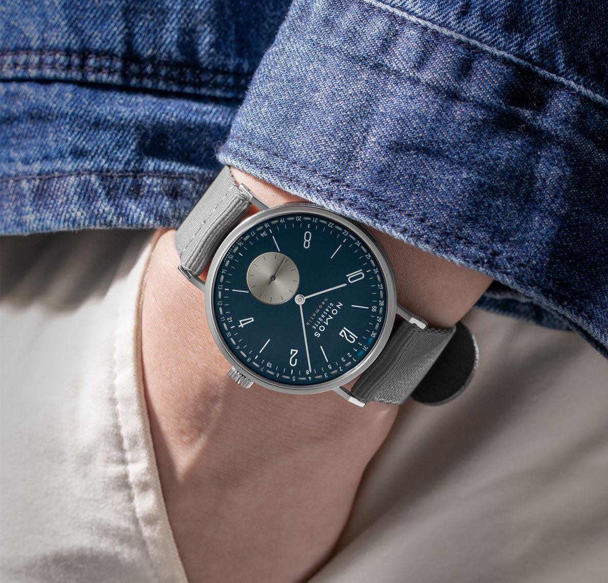 NOMOS × Revolution Tangente Neomatik 41 Update ‘Resilience’
