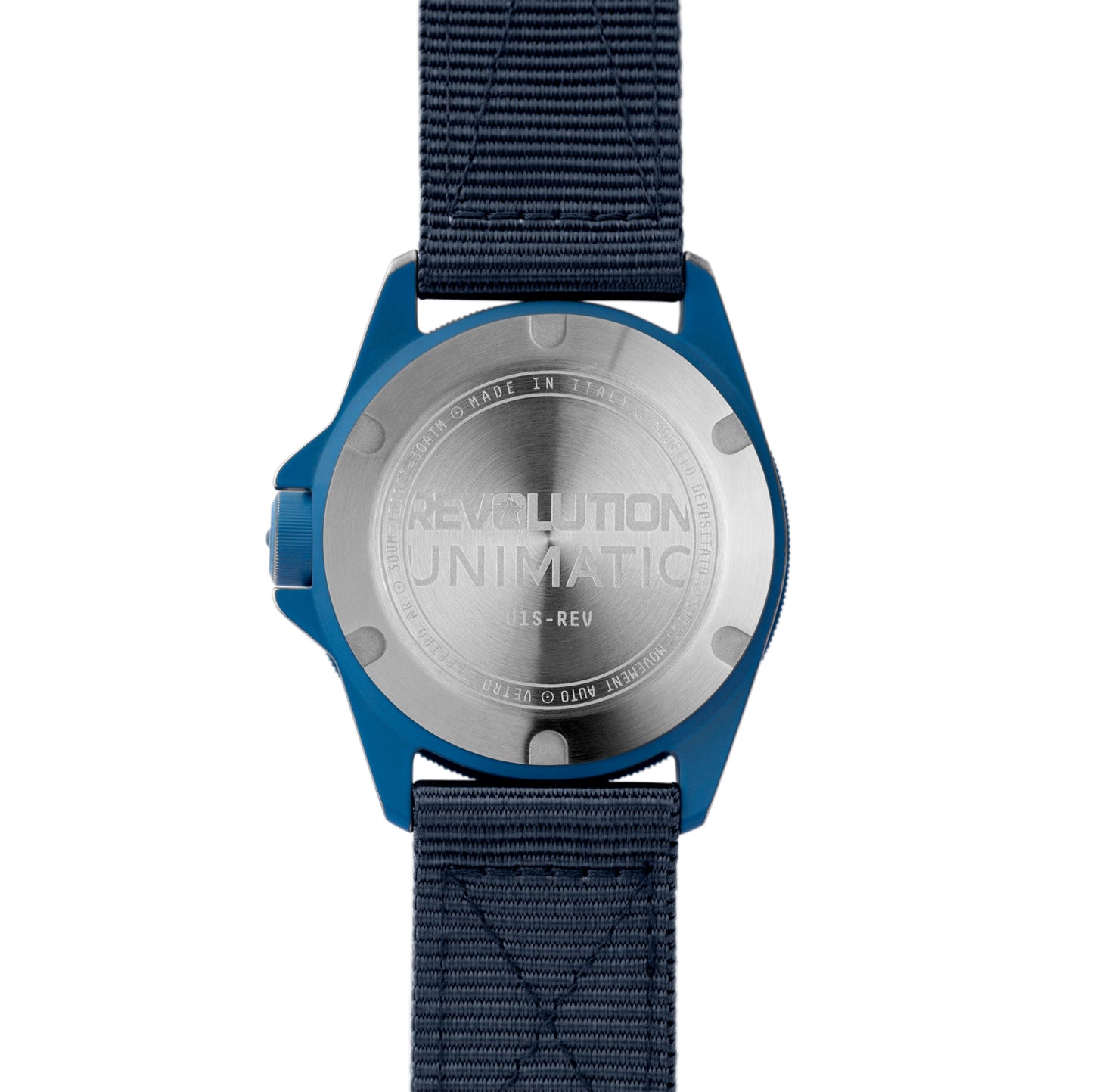 Unimatic x Revolution U1 Milsub "Blue"