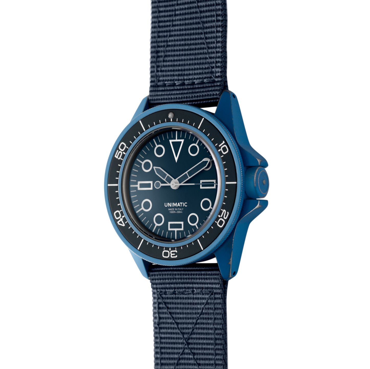 Unimatic x Revolution U1 Milsub "Blue"