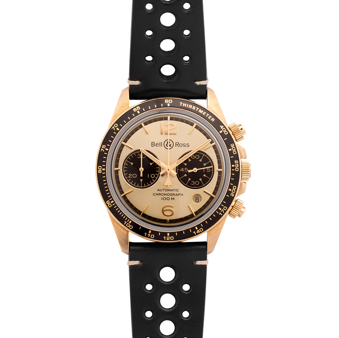 Bell & Ross x Alessandro Palazzi x Revolution & The Rake Bellytanker Chronograph "Vesper"