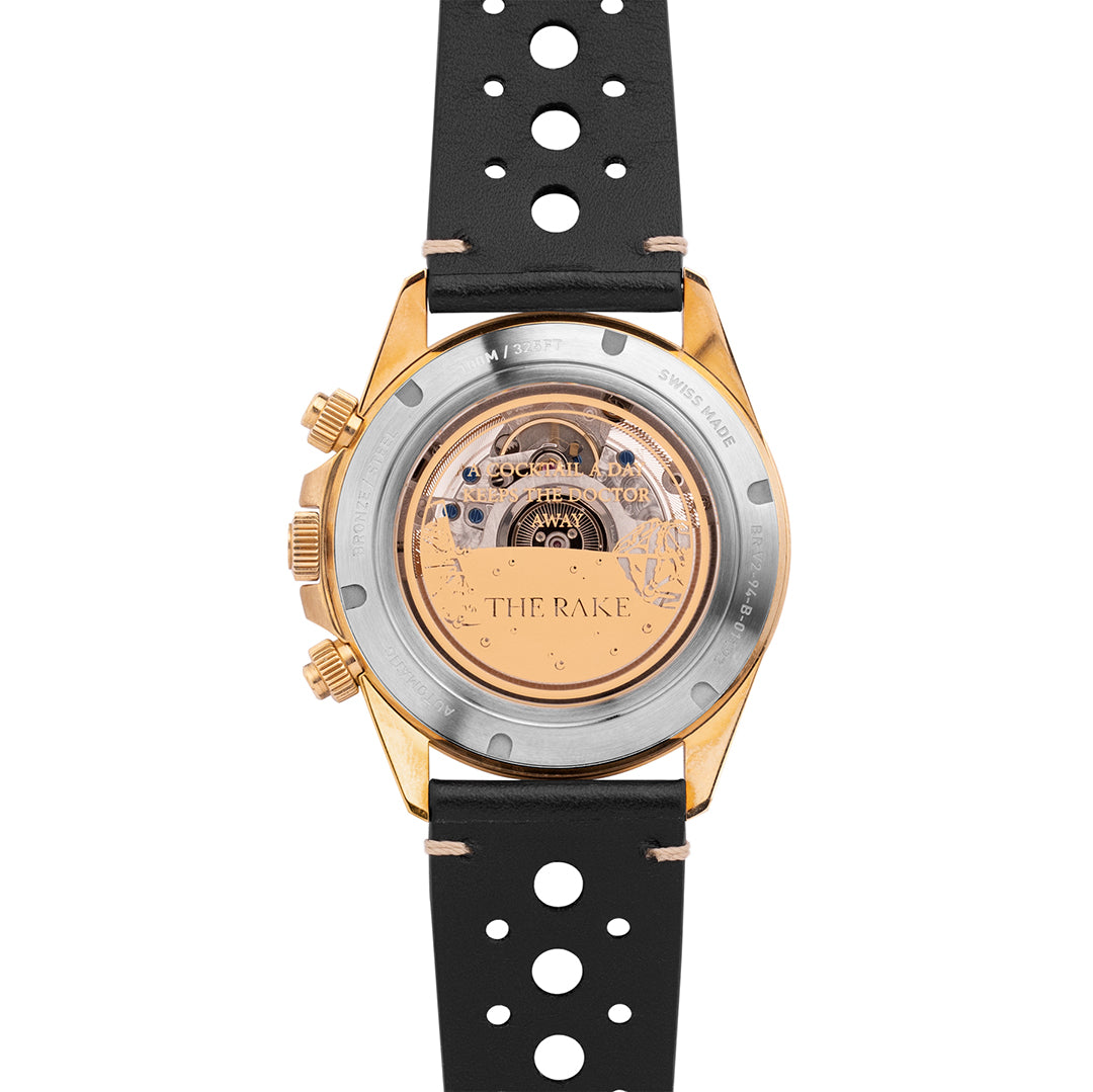 Bell & Ross x Alessandro Palazzi x Revolution & The Rake Bellytanker Chronograph "Vesper"