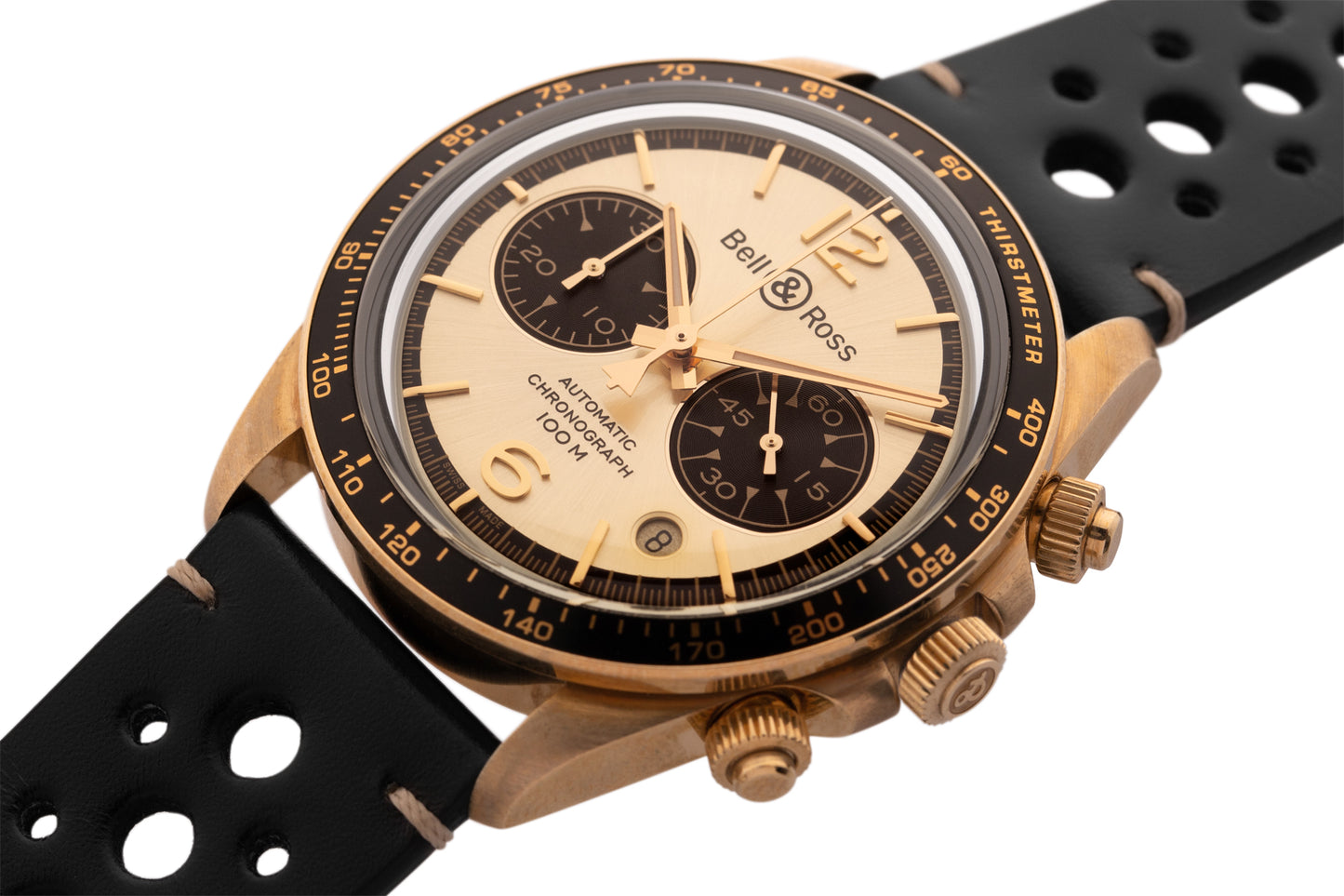 Bell & Ross x Alessandro Palazzi x Revolution & The Rake Bellytanker Chronograph "Vesper"