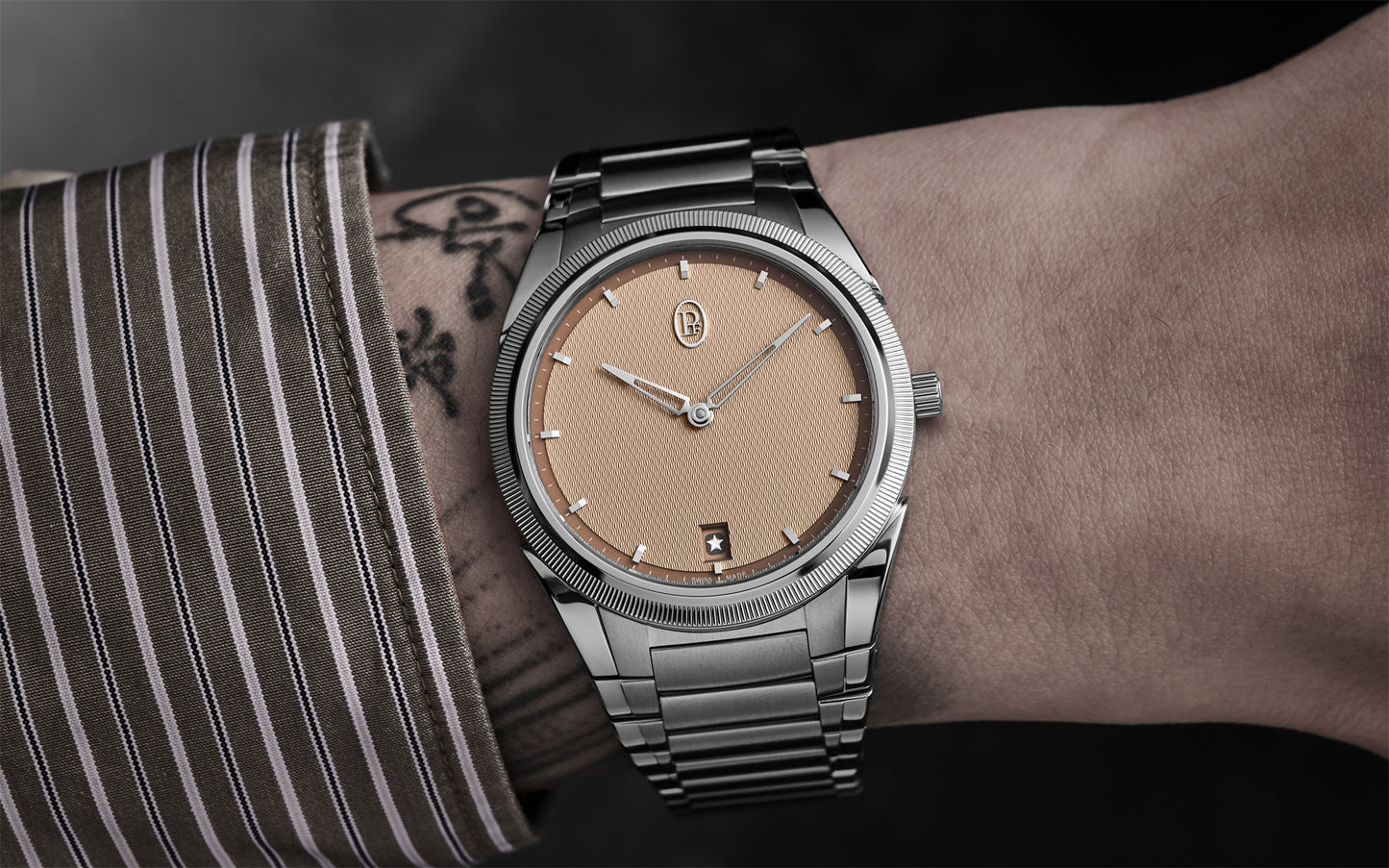 Parmigiani Fleurier x Revolution Tonda PF Micro-Rotor "Serenissima Due"
