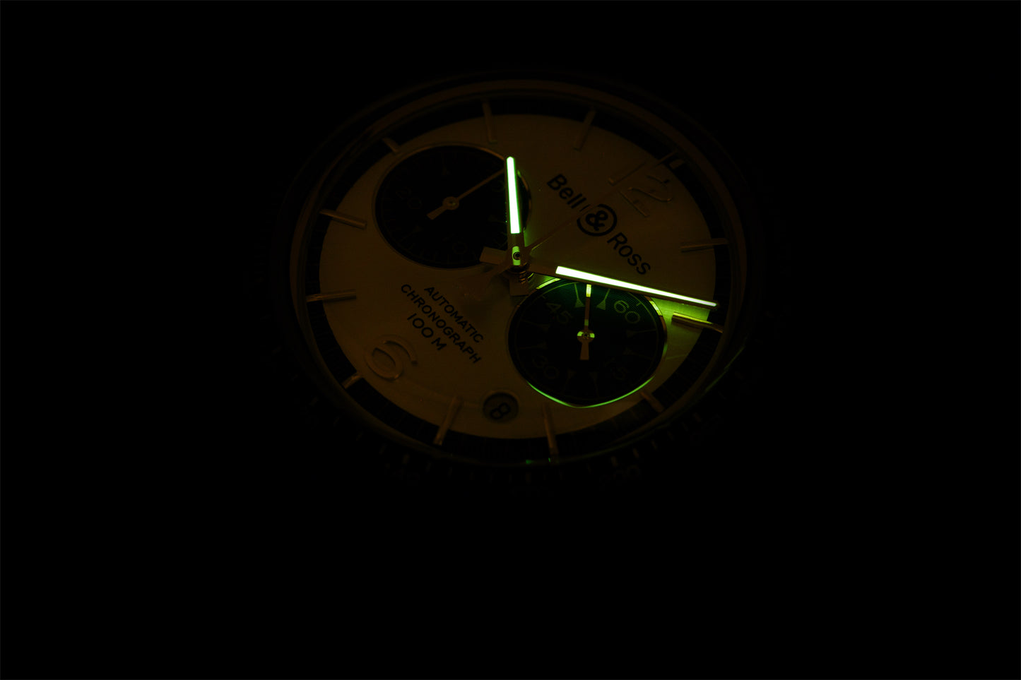 Bell & Ross x Alessandro Palazzi x Revolution & The Rake Bellytanker Chronograph "Vesper"