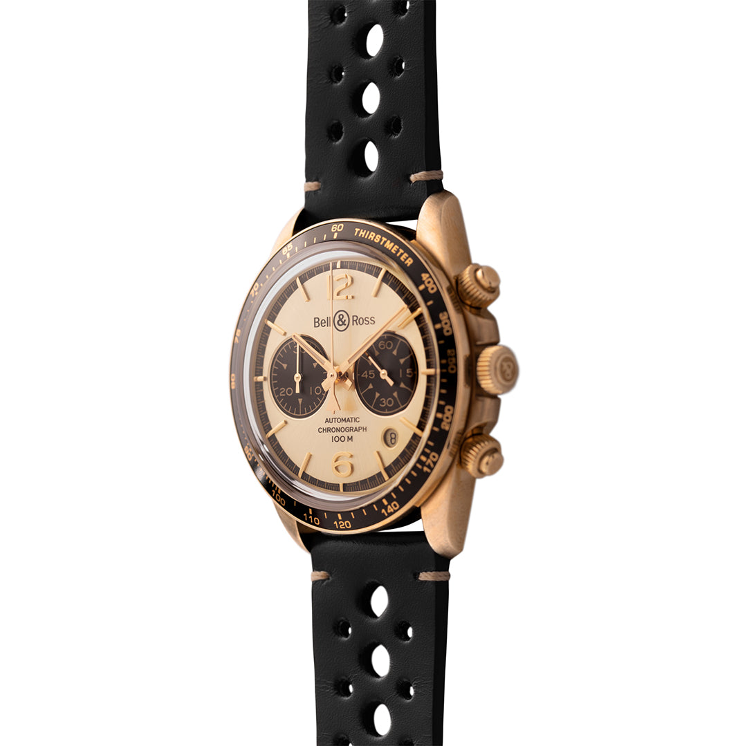 Bell & Ross x Alessandro Palazzi x Revolution & The Rake Bellytanker Chronograph "Vesper"