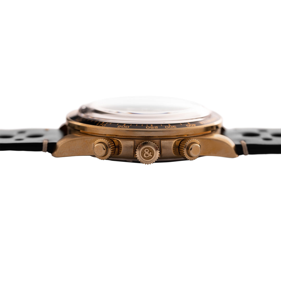 Bell & Ross x Alessandro Palazzi x Revolution & The Rake Bellytanker Chronograph "Vesper"