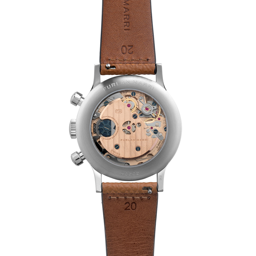 Furlan Marri x Auro x Revo - Flyback Chronographs 3188-A ‘Salmon Flyback'