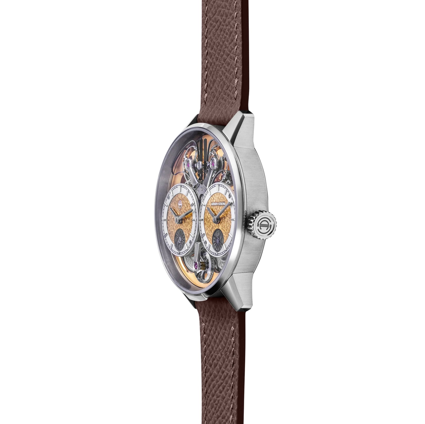 Armin Strom × Revolution Dual Time GMT Resonance “Tremblage”