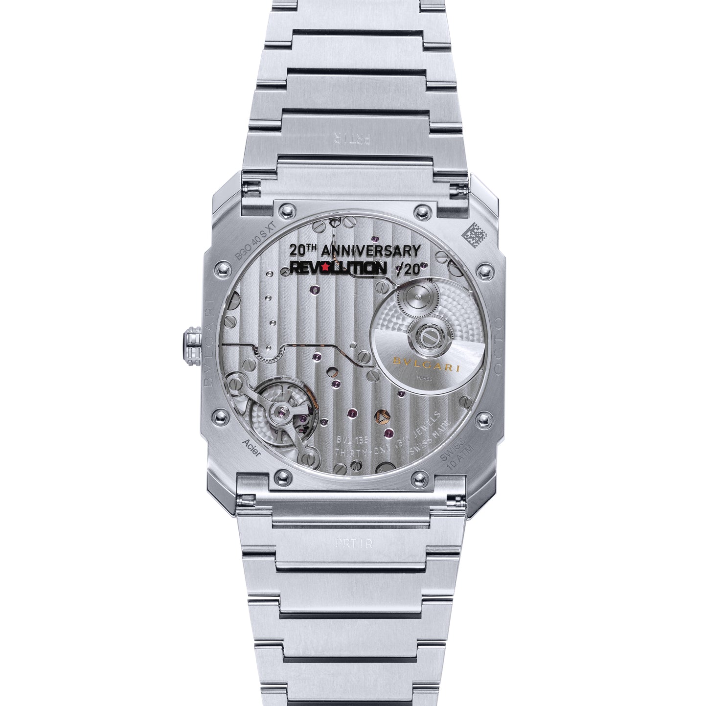 Bvlgari Octo Finissimo XX Anniversario