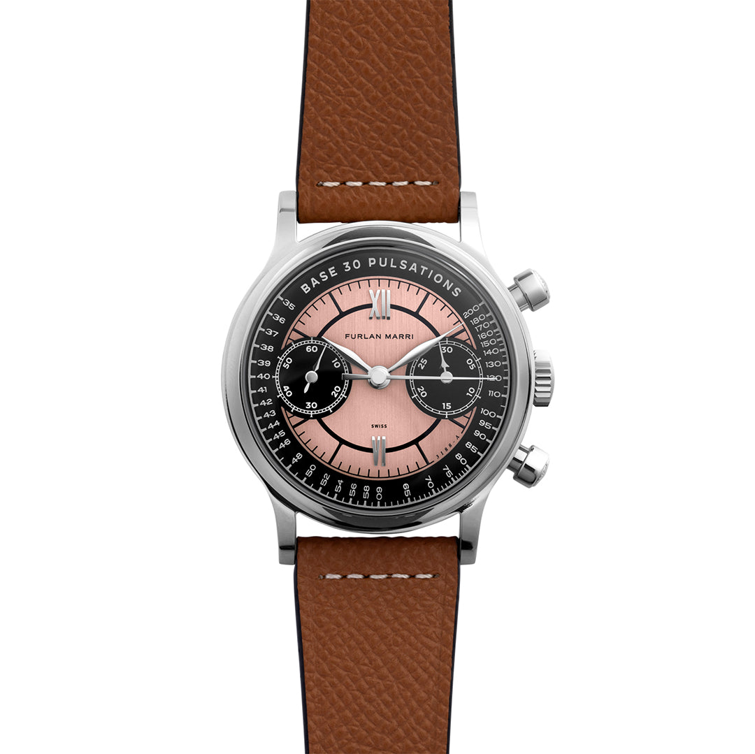 Furlan Marri x Auro x Revo - Flyback Chronographs 3188-A ‘Salmon Flyback'