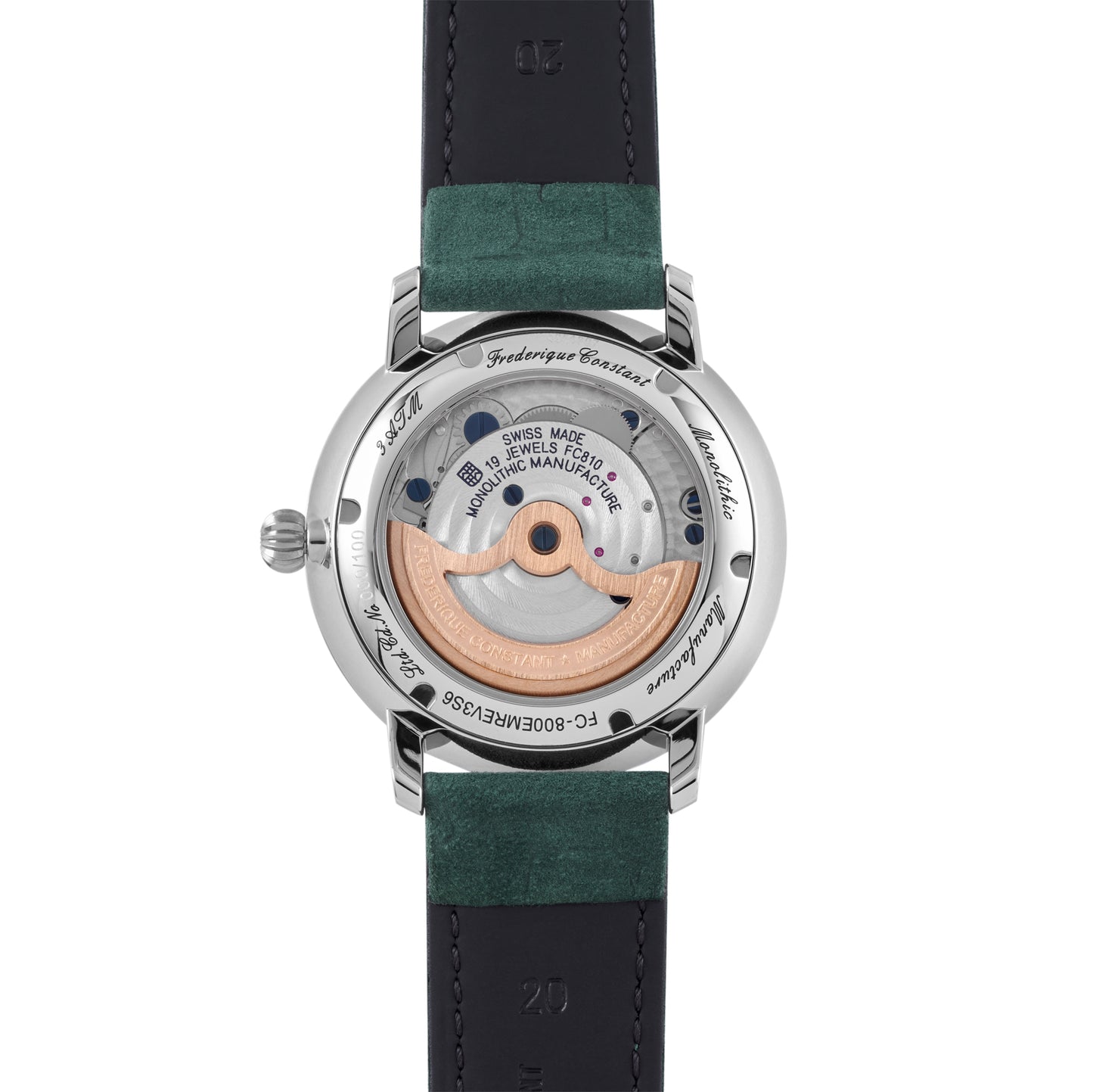 Frederique Constant × Revolution Slimline Monolithic Manufacture FP(G) 'The Last Airbender'