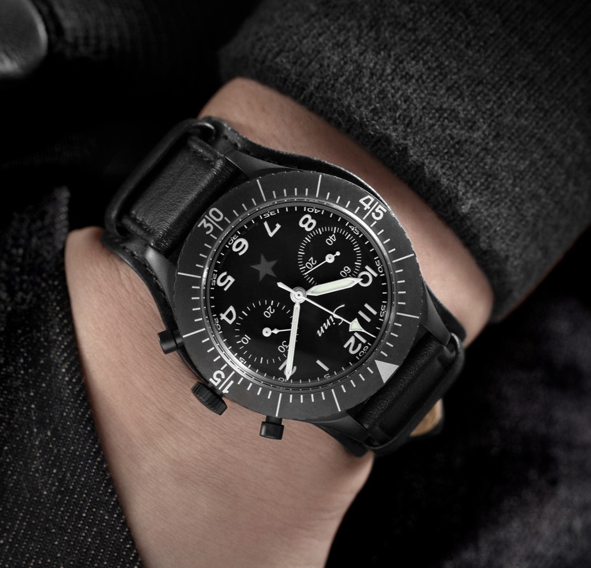 Sinn 155 S Bright Star TEGIMENT® (155 S Revolution II)