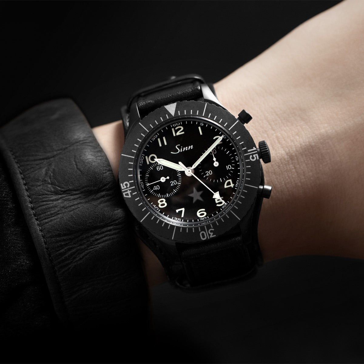 Sinn 155 S Bright Star TEGIMENT® (155 S Revolution II)