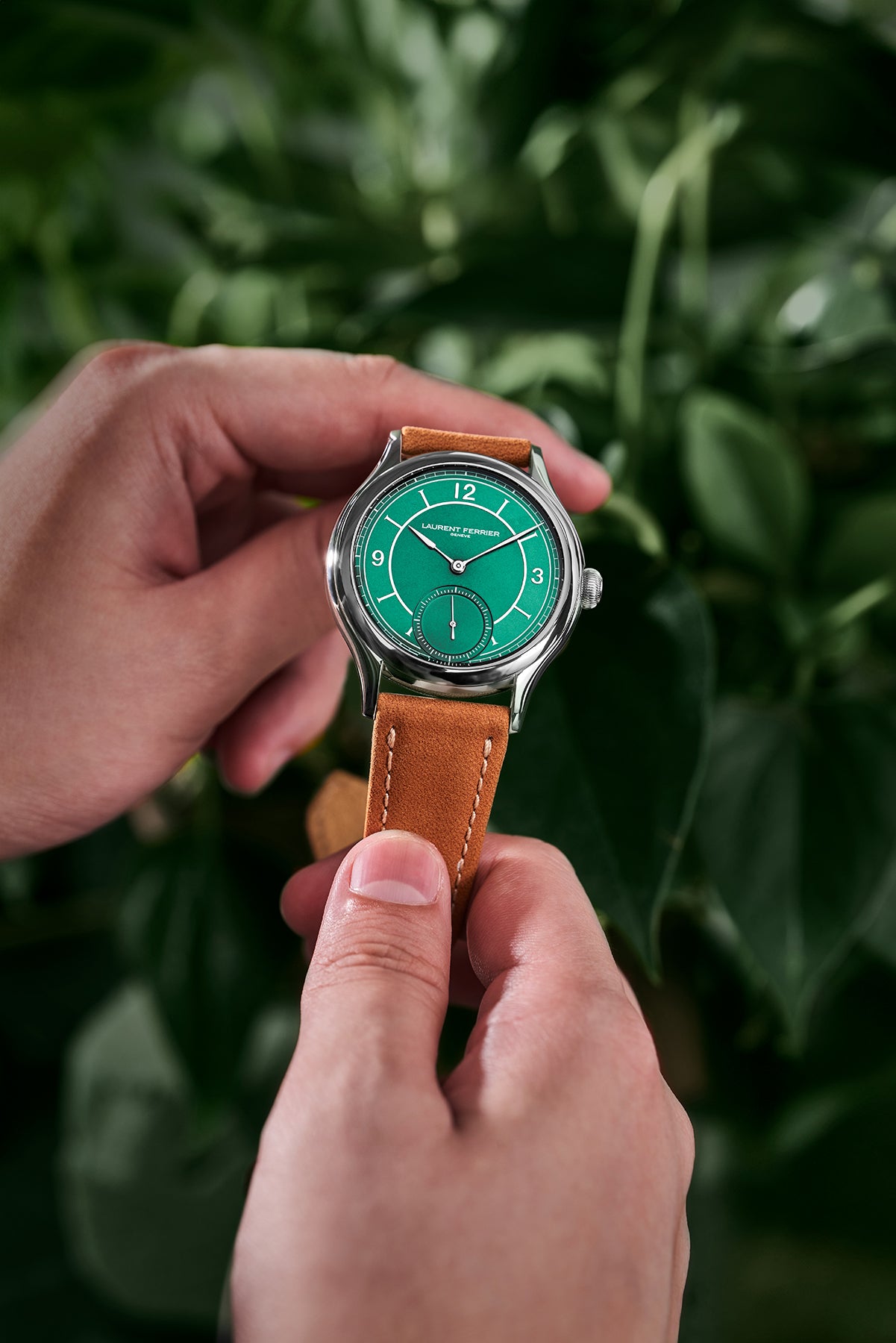 Laurent Ferrier × Revolution Classic Micro-Rotor “Amazonia”