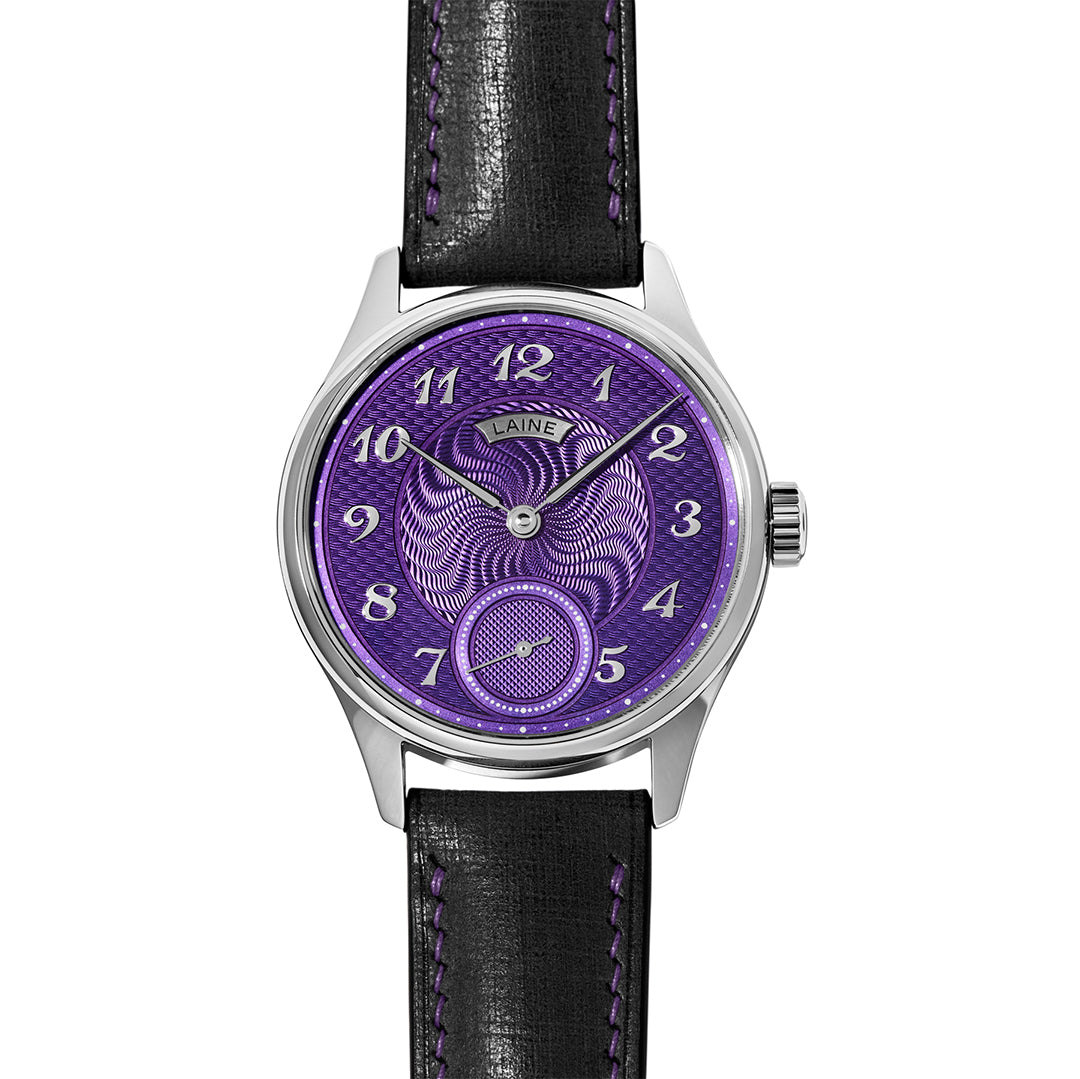 Laine x Revolution Purple Dial Triple Guilloché "One Love" (Breguet)