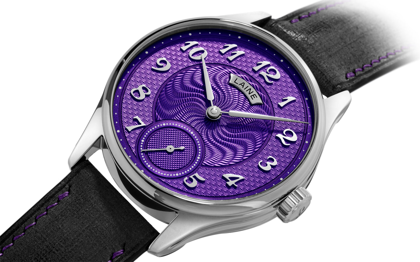 Laine x Revolution Purple Dial Triple Guilloché "One Love" (Breguet)