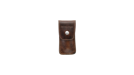 Revolution Stainless Steel Tool with Leather Pouch