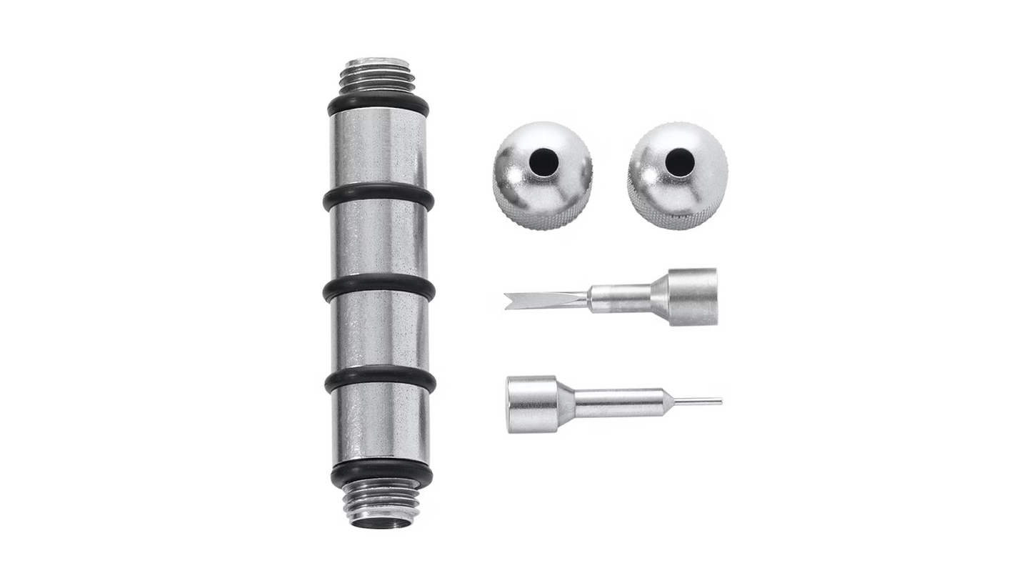 Revolution Stainless Steel Tool with Leather Pouch