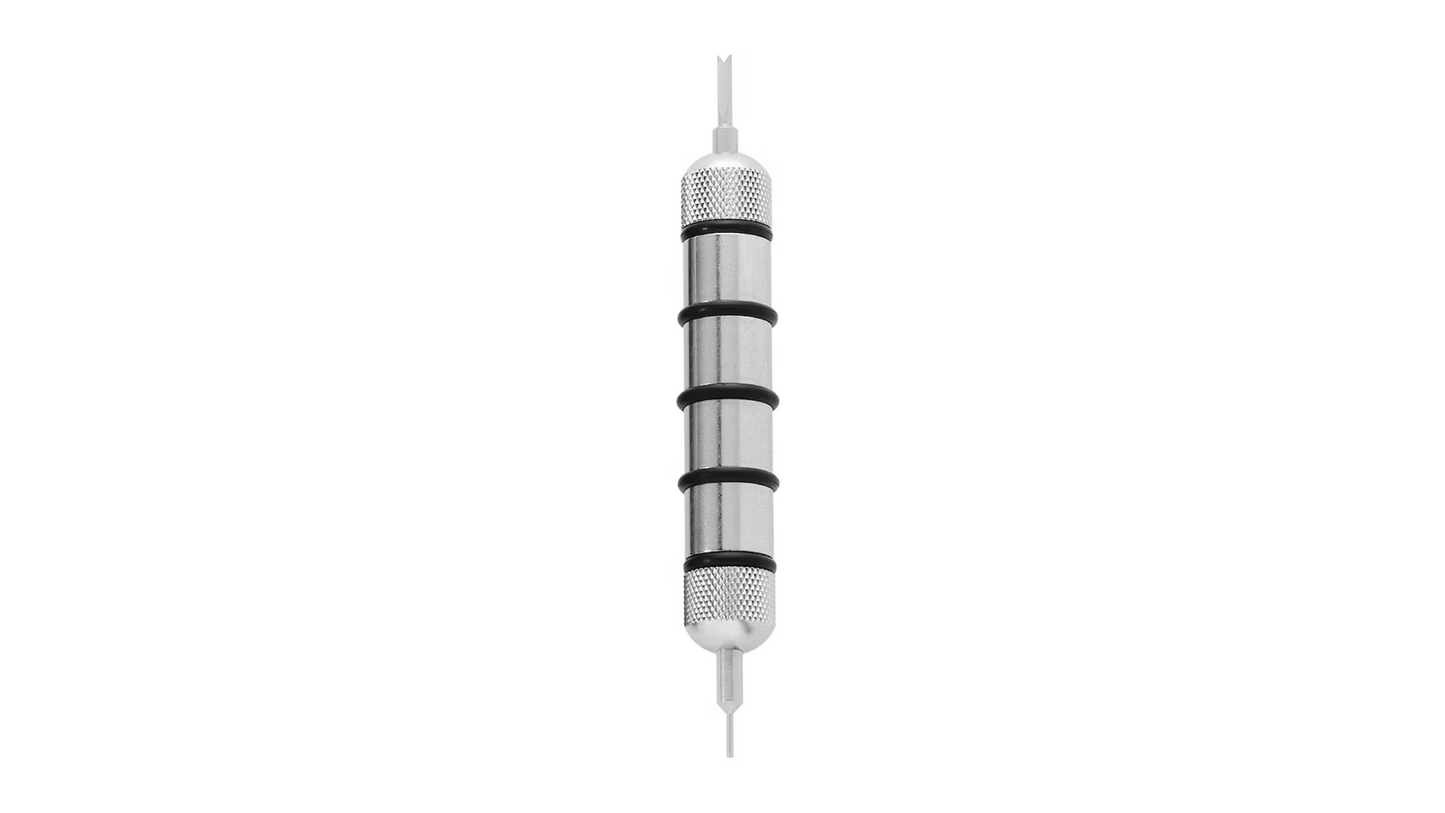 Revolution Stainless Steel Tool with Leather Pouch