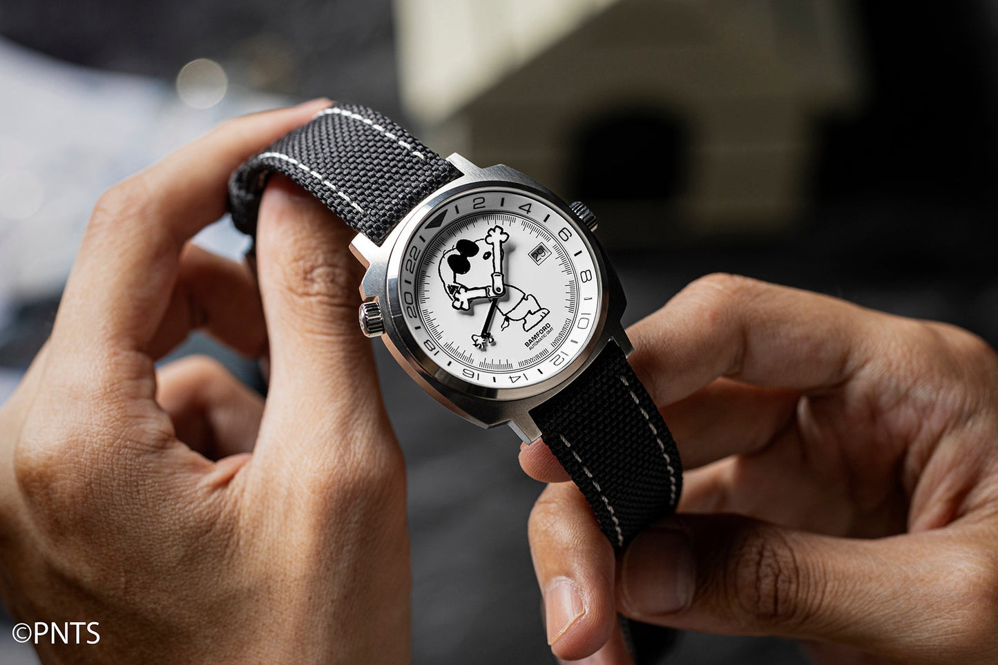 Bamford × Revolution GMT Joe Cool