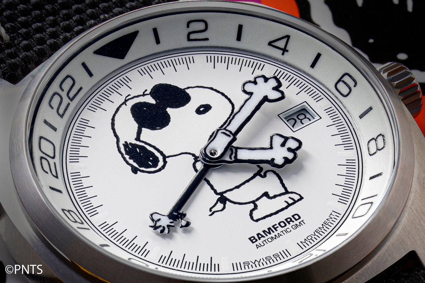 Bamford × Revolution GMT Joe Cool