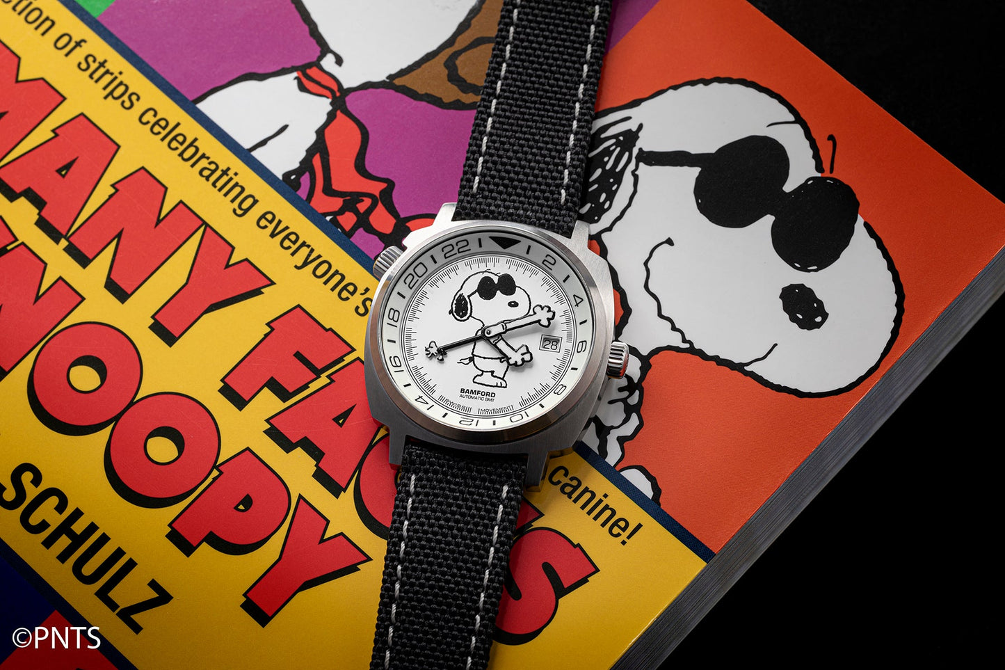 Bamford × Revolution GMT Joe Cool