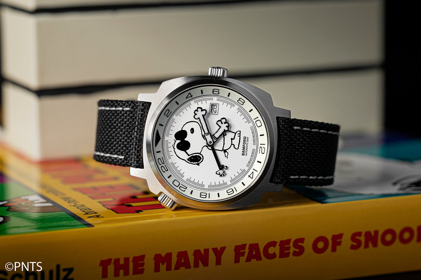 Bamford × Revolution GMT Joe Cool