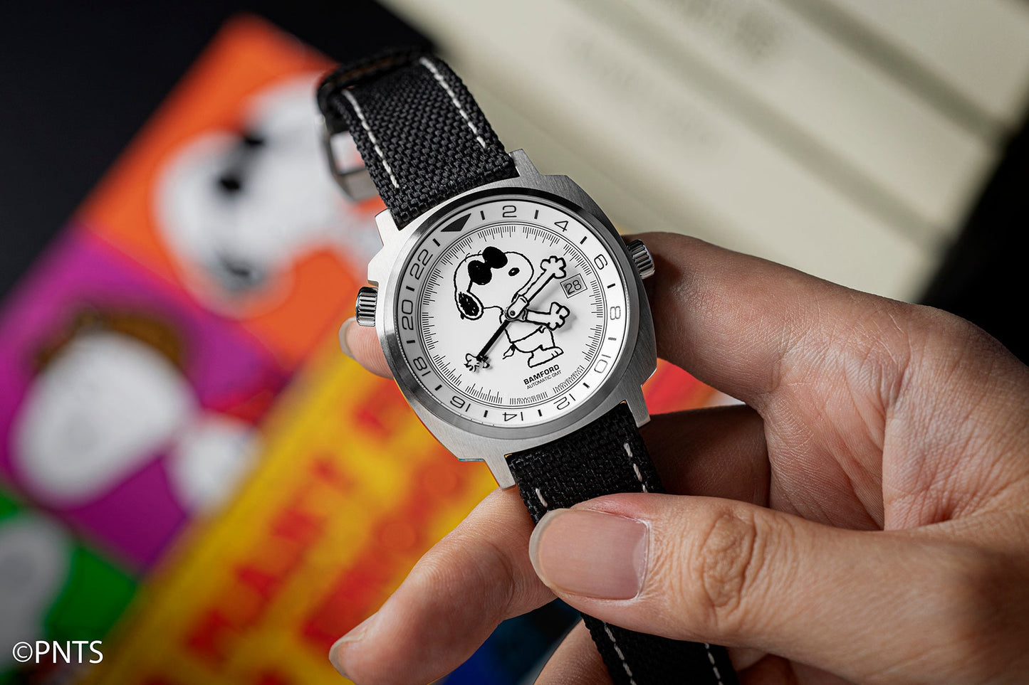 Bamford × Revolution GMT Joe Cool