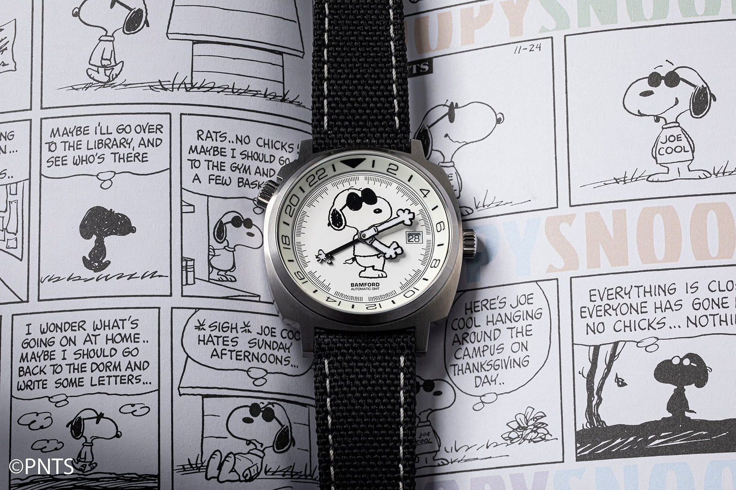Bamford × Revolution GMT Joe Cool