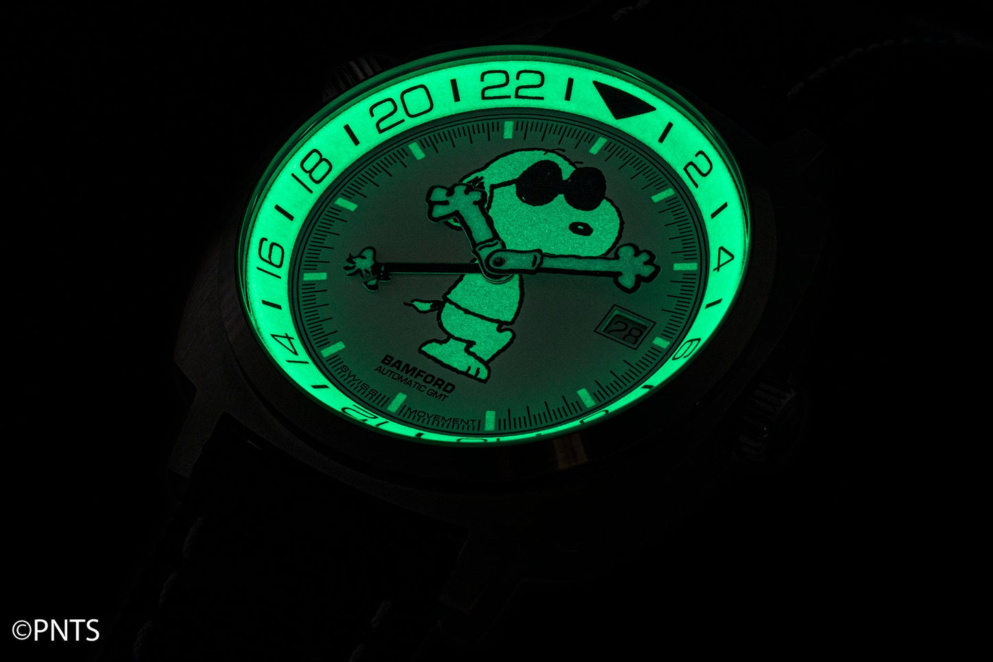 Bamford × Revolution GMT Joe Cool