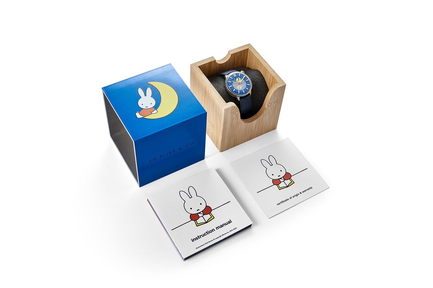 REVOLUTION × DE RIJKE & CO. MIFFY DOUBLE MOONPHASE