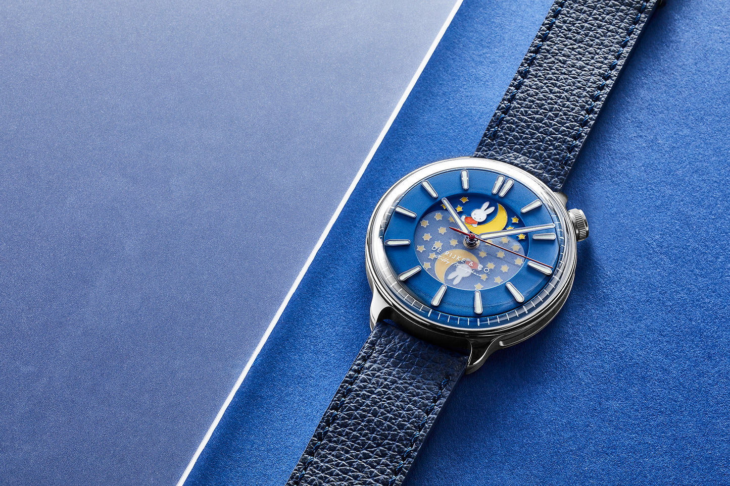 REVOLUTION × DE RIJKE & CO. MIFFY DOUBLE MOONPHASE