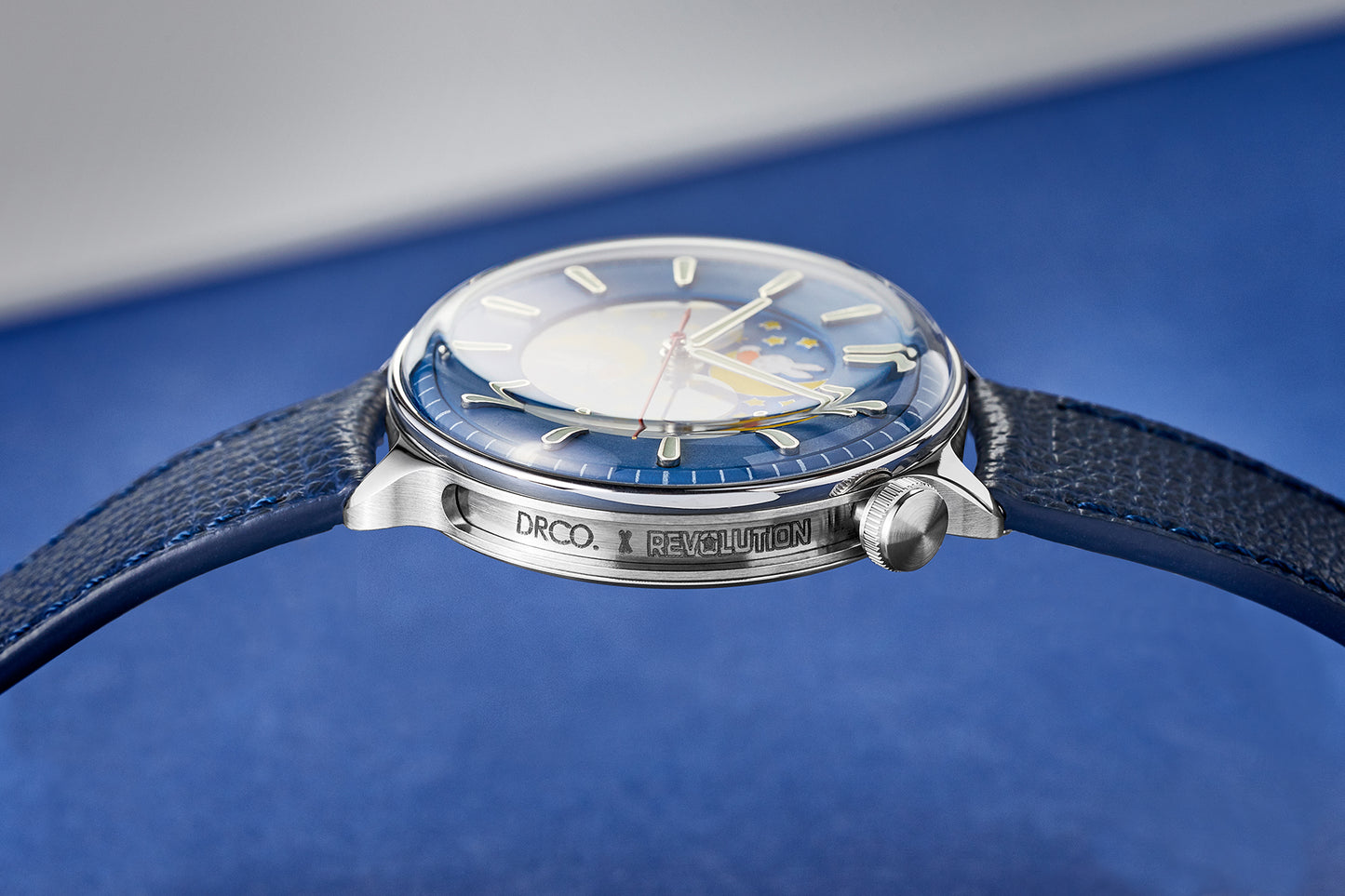REVOLUTION × DE RIJKE & CO. MIFFY DOUBLE MOONPHASE