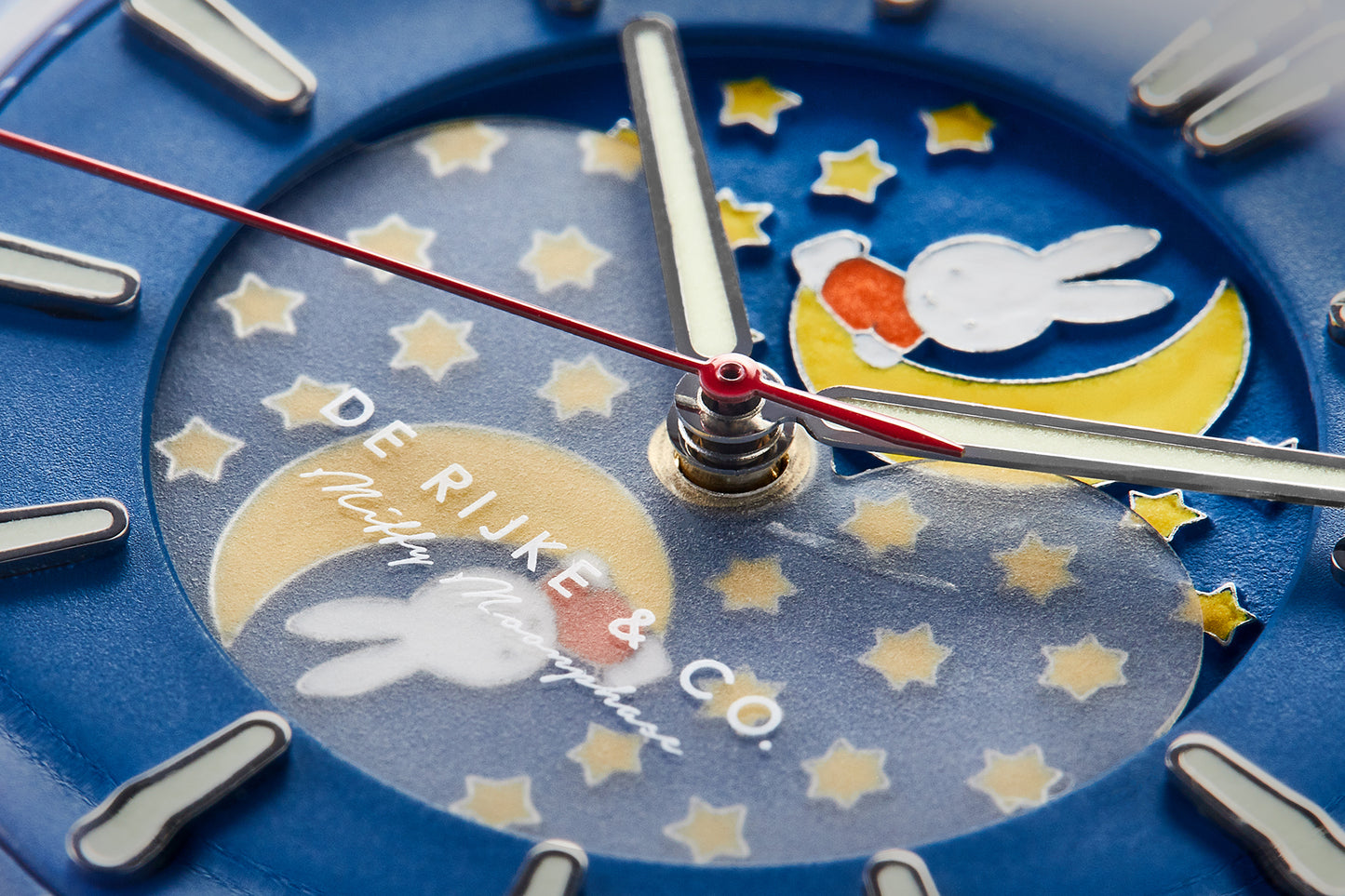 REVOLUTION × DE RIJKE & CO. MIFFY DOUBLE MOONPHASE