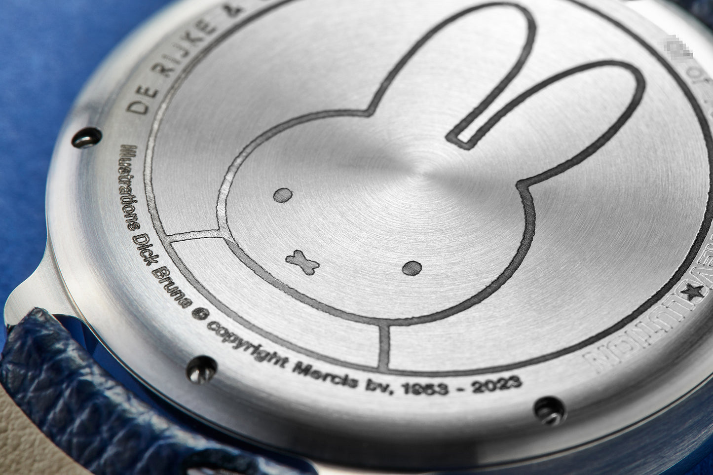 REVOLUTION × DE RIJKE & CO. MIFFY DOUBLE MOONPHASE