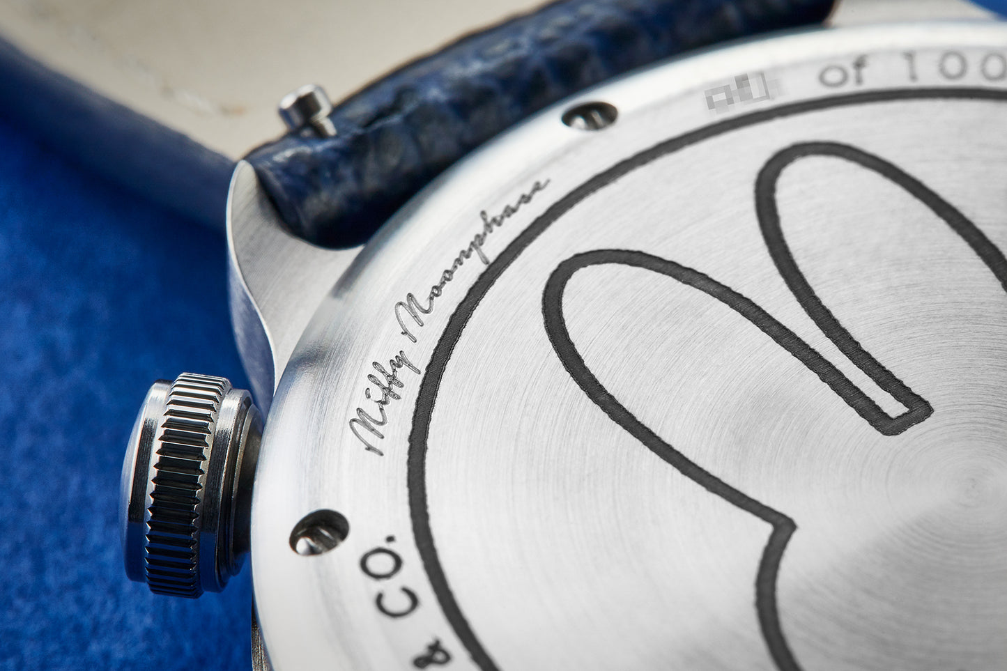 REVOLUTION × DE RIJKE & CO. MIFFY DOUBLE MOONPHASE